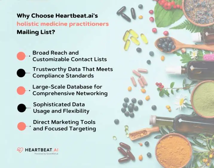 Why Choose Heartbeat.ai's Holistic Medicine Practitioners Mailing List