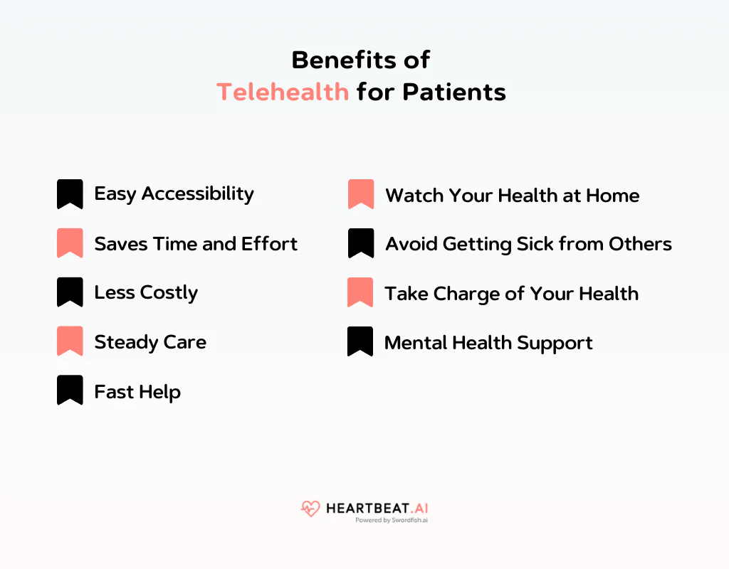 Benefits of Telehealth for Patients