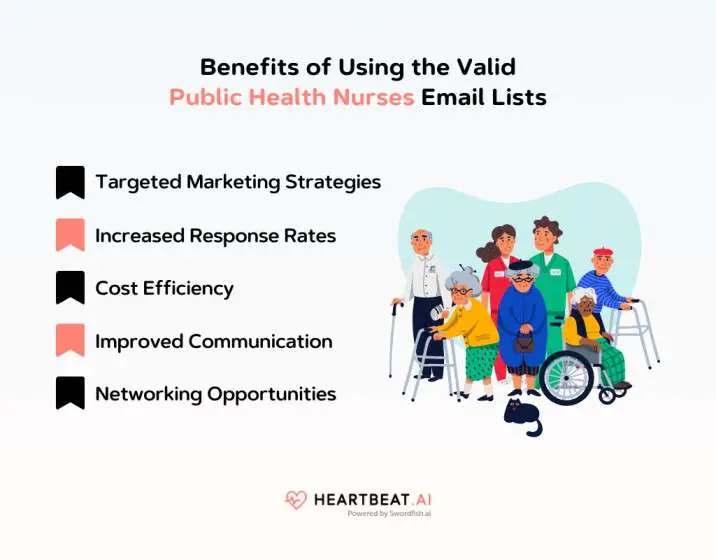 Benefits of Using the Valid Public Health Nurses Email Lists