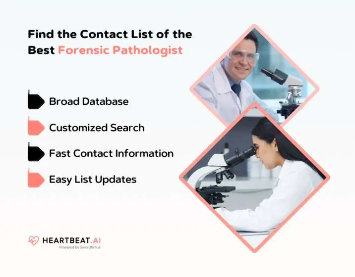 Find the Contact List of the Best Forensic Pathologist