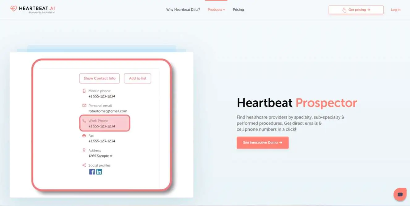 Heartbeat Prospector Tool