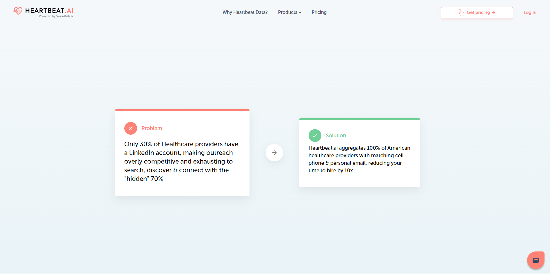 Heartbeat Vast Database