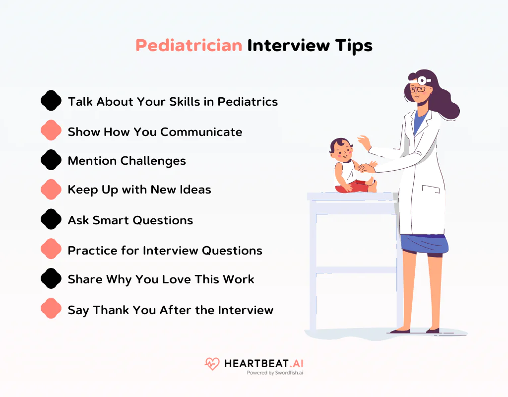 Pediatrician Interview Tips