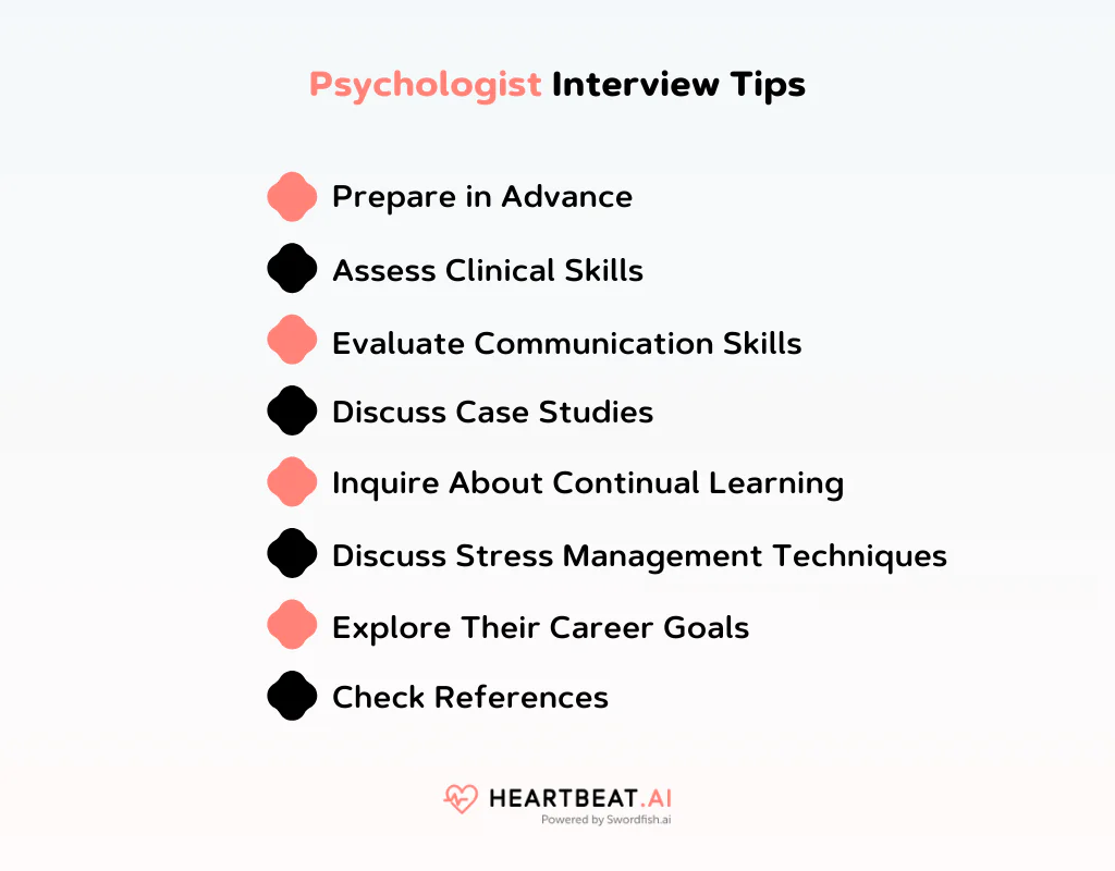 Psychologist Interview Tips