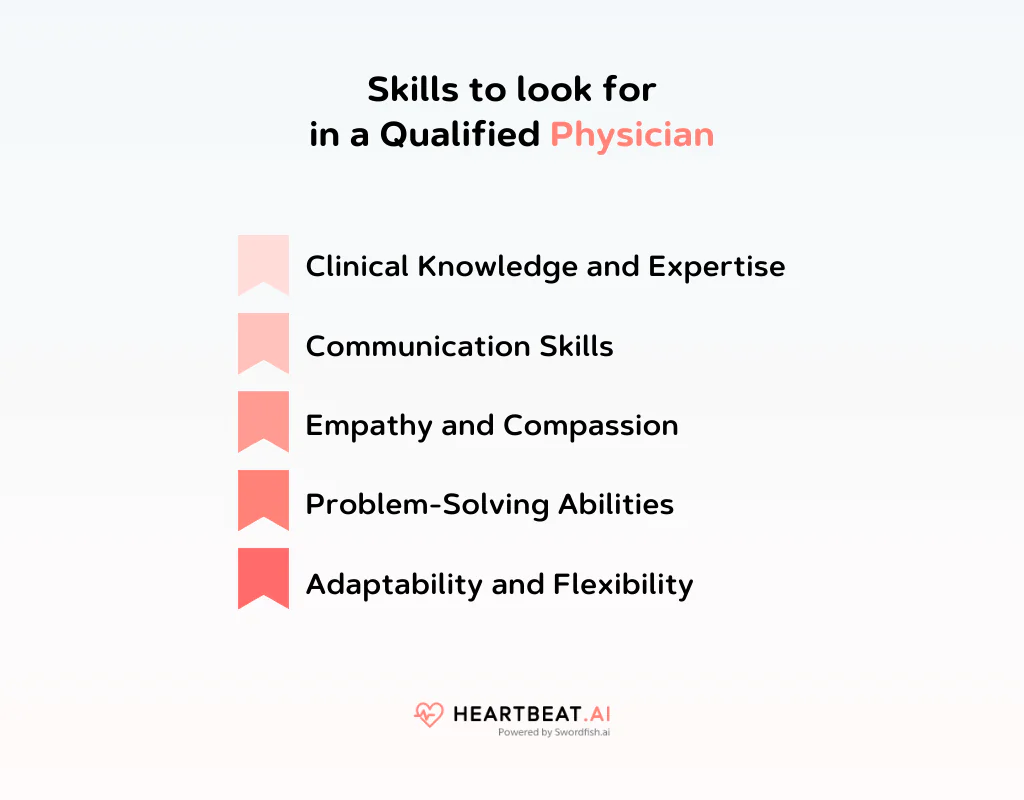 Skills to look for in a Qualified physician