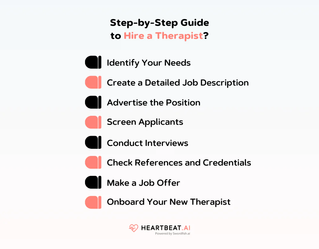 Step-by-Step Guide to Hire a Therapist
