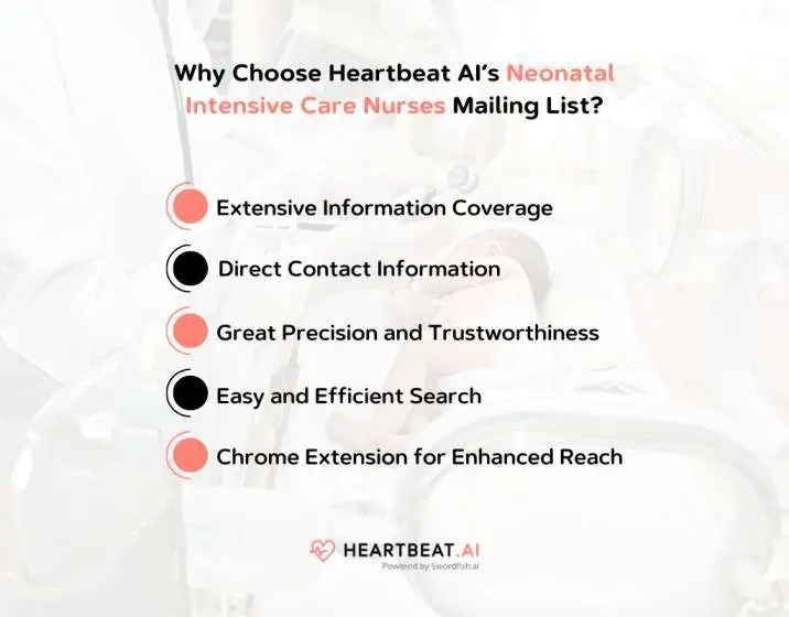 Heartbeat AI’s Neonatal Intensive Care Nurses Mailing List