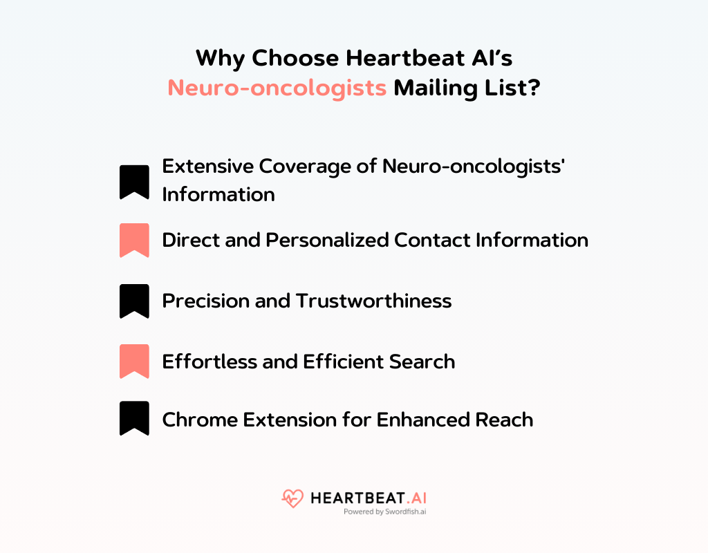 Heartbeat AI’s Neuro-oncologists Mailing List