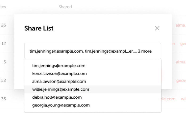 Lists